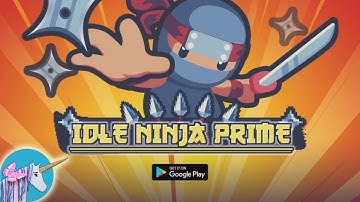 Idle Ninja Prime gameplay