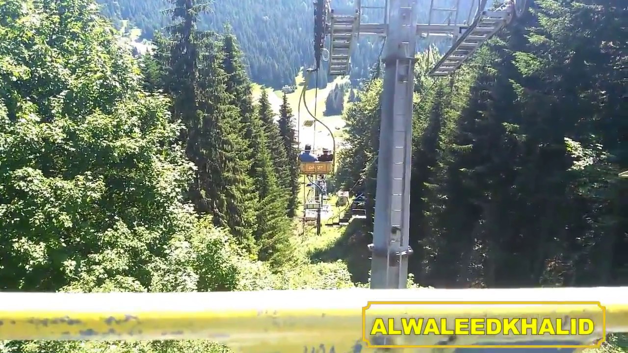 جبل ايجمان البوسنة سراييفو التلفريك ذهاب وعودة Sarajevo Igman Youtube