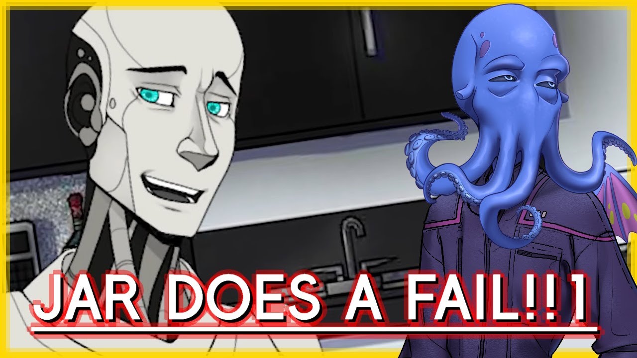 JUST A ROBOT DOES A FAIL!#1