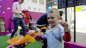 Hanvon Go Go Bird At Kids Russia 2020 | 1st Remote Control Bionic Flying Bird