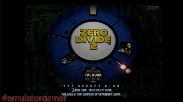 [Gameplay] Zero Divide 2: The Secret Wish (PlayStation 1) - Emulator Gamer