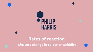 GCSE Chemistry Practical: Rates of Reaction – Colour & Turbidity Changes | Philip Harris