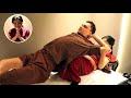 ASMR Strong Thai massage in Russia