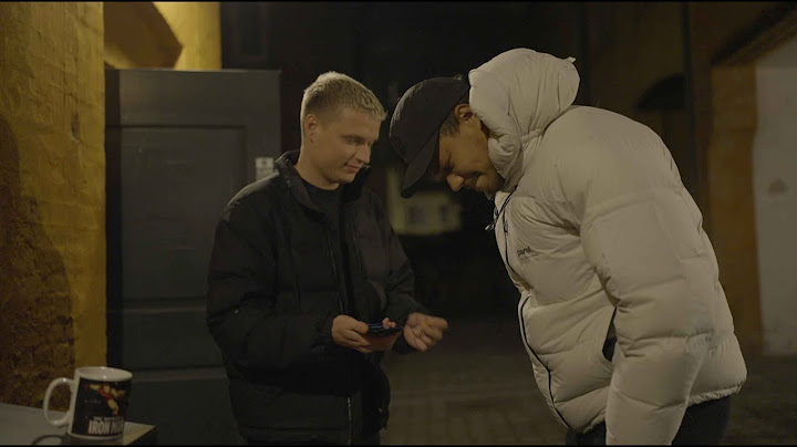 LAMIN X ANTON WESTERLIN - Bag Gardinerne S1E4