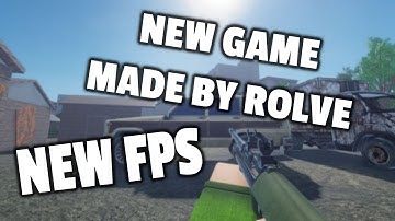 NEW GAME MADE BY ROLVE | Unit: Classified (BETA) ROBLOX