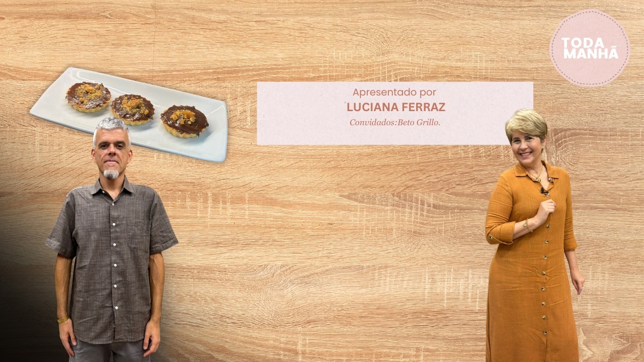 Toda Manhã 15/04/26 I  Duo Ferreira Richter, Receita de Tartelete & Beto Grillo