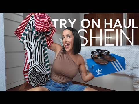 Try on haul Shein - mid-season clothing and sneakers