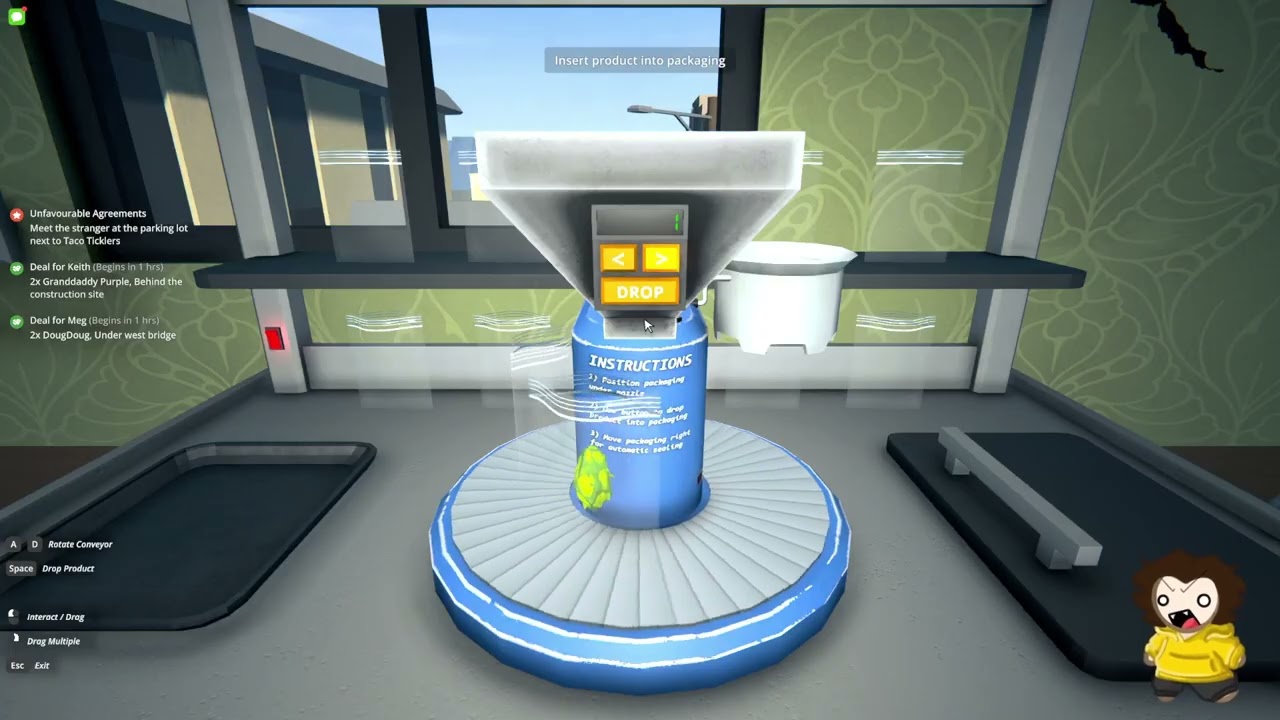 Expanding the business in Schedule 1!!