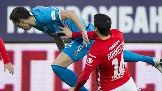 Highlights Zenit vs Spartak (5-2) | RPL 2015/16