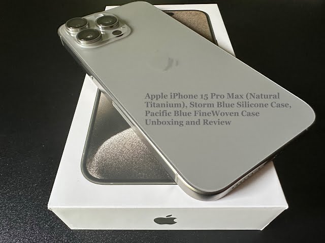 iPhone 15 Pro Max Unboxing .  Iphone apps, Iphone cases, Iphone photography