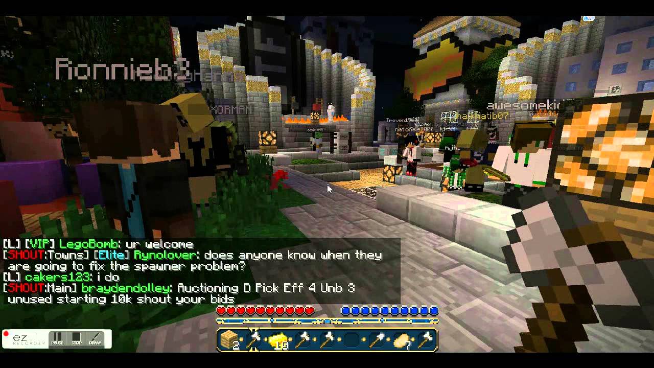 Mraquaticfish shows you Meepcraft! (a minecraft server) - YouTube