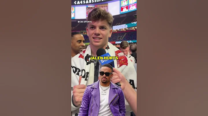 Eagles rookie Cooper DeJean rapid fire edition 🔥 #shorts