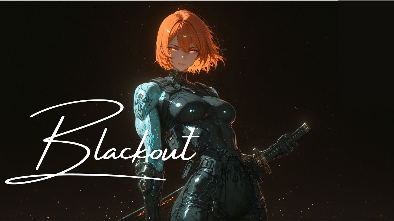 【フリーBGM】Blackout【かっこいい・Dark・phonk】