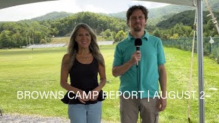 Wide receiver injuries mount and recapping camp at The Greenbrier: Browns camp report