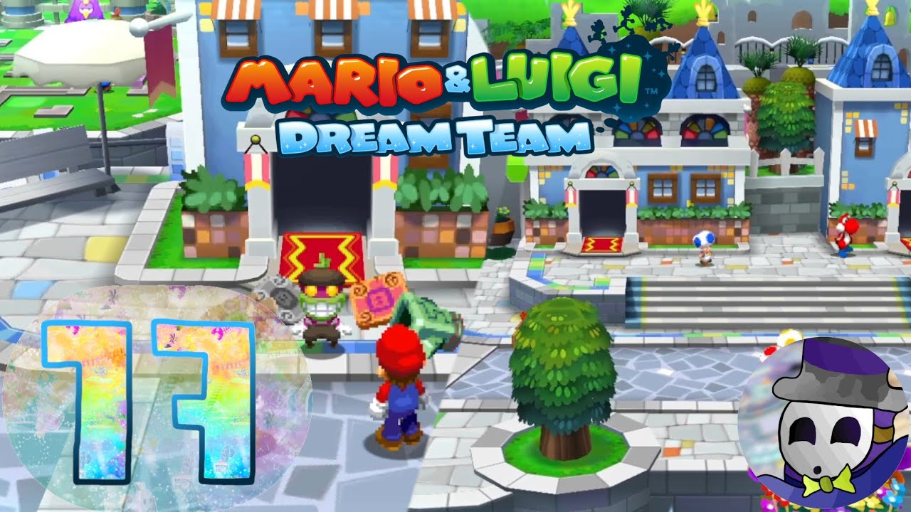 Busy Wakeport - Let's Play: Mario & Luigi - Dream Team #17