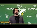PRESS CONFERENCE | Elks Head Coach Mark Kilam | 25.02.12