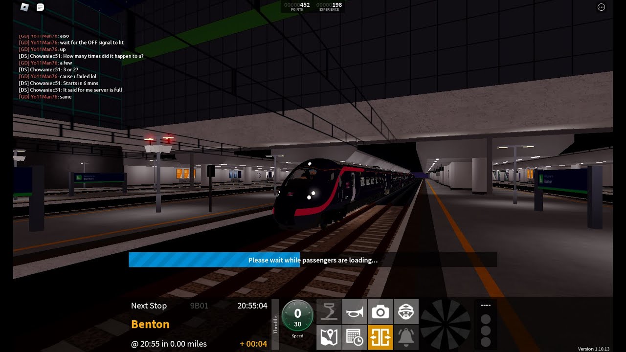 Benton express route on SCR - YouTube
