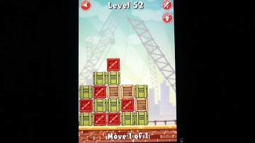 Move The Box Boston Level 52 Solution Walkthrough