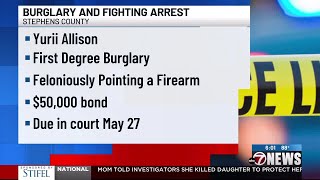 Man faces charges after Stephens County home invasion