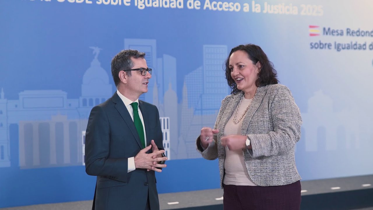 Justice Leaders’ Dialogue - 2025 OECD Global Roundtable on Equal Access to Justice