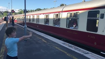 Royal Scot at Exeter st David’s and class 47 at the back