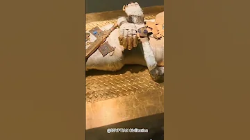 Mummy Of King Tutankhamun 