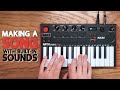 Making a song with the mpk mini play mk3