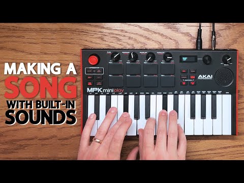 Making A Song With The Mpk Mini Play Mk.3