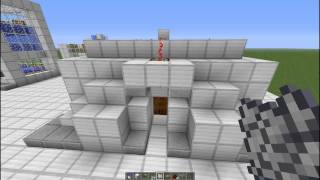 Minecraft tutoriel agriculture automatisé : Ferme à blé 3