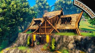 The ONLY Starter Base you Need in Valheim!
