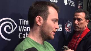 Exit Interview (4/12/15): Mark Letestu