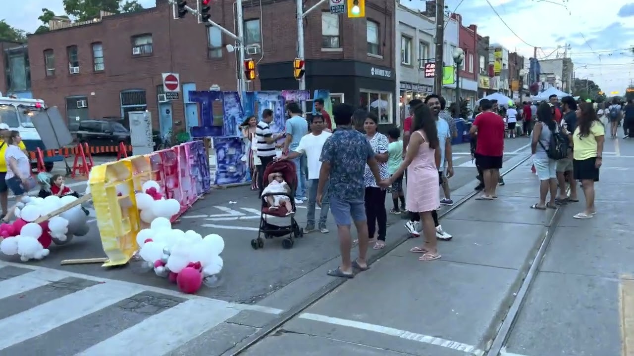 Td south Asian festival 2022 at gerrard street