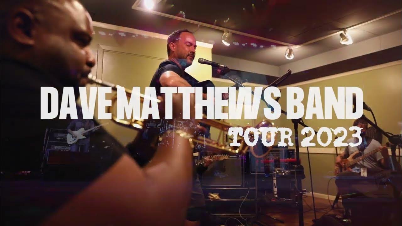 DMB Tour 2023 Tickets now on sale! YouTube