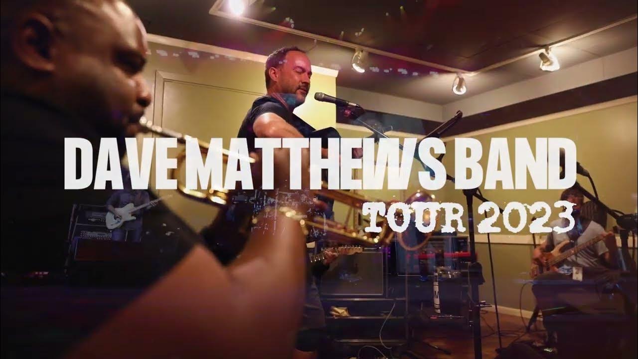 dmb 2023 tour announcement