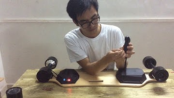 How To Pair Your Verreal  V1 Electric Skateboard With Remote Controller