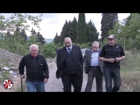 კობა კობალაძემ ვეტერანებს აღდგომა მიულოცა