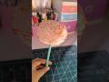 Aesthetic tissue paper rose #shorts #rose #tissuepaperflower #craft