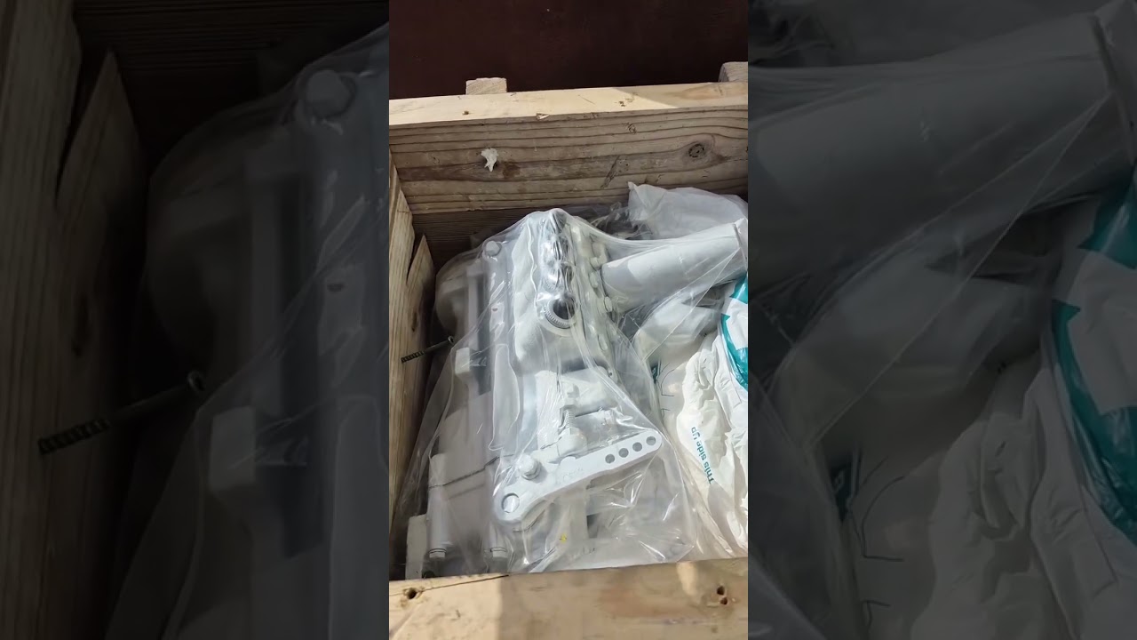 Топливный насос высокого давления отремонтирован и готов к установке в двигатель Cat 3208T мощнос...