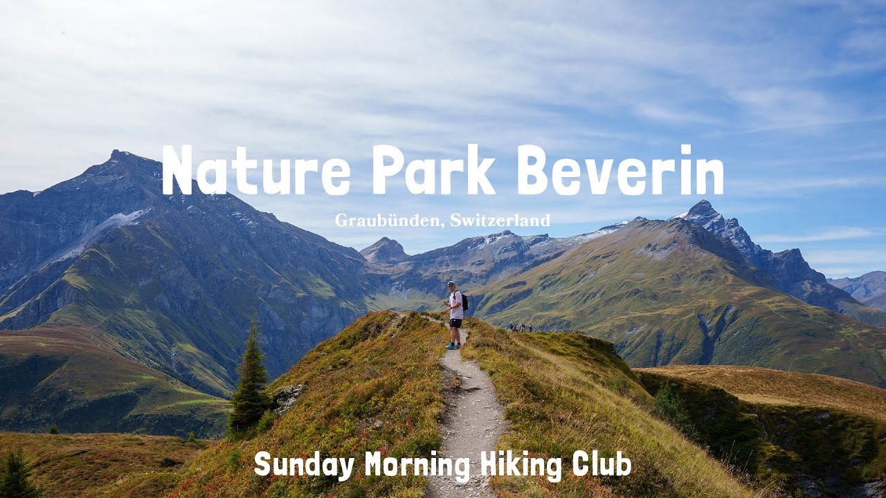 Camping & Hiking at Beverin Graubünden Switzerland 