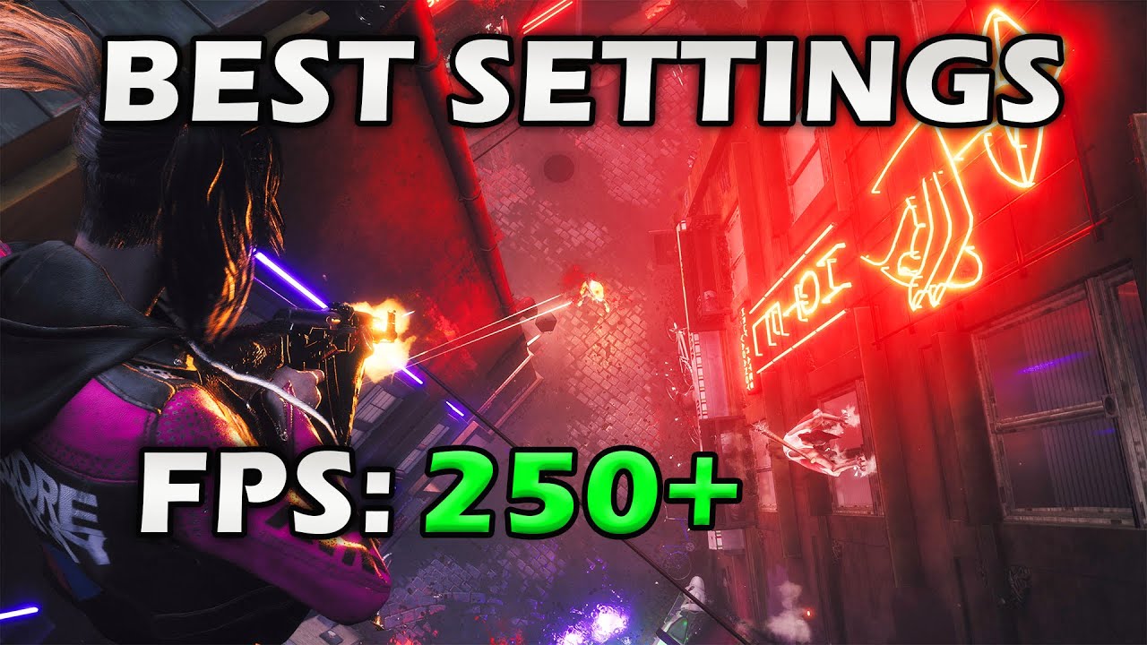 The BEST FPS SETTINGS For BLOODHUNT Boost FPS and Reduce Input Lag