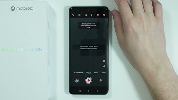 Motorola Edge 60 Fusion: How to Enable Video Stabilization & Horizon Lock