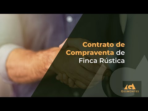 Video: Cómo Redactar Un Contrato Para Un Terreno