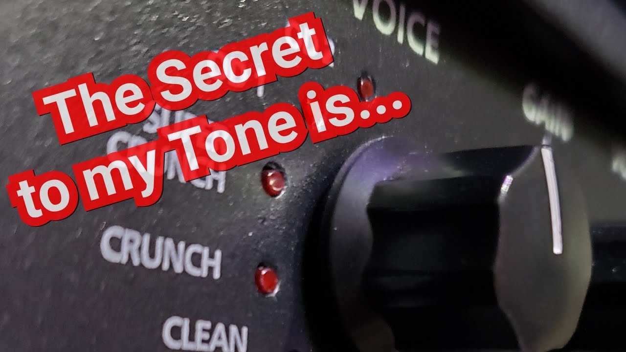 My Secret Tone...EXPOSED!!!