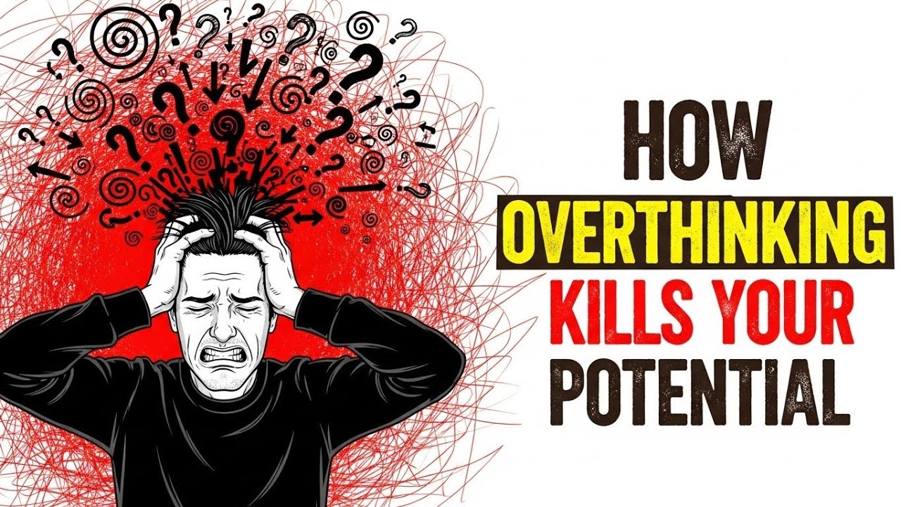 Почему чрезмерное обдумывание разрушает ваш потенциал | Темная психология