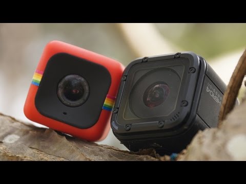 Polaroid Cube vs GoPro Hero4 Session - Visual Comparison | DansTube.TV