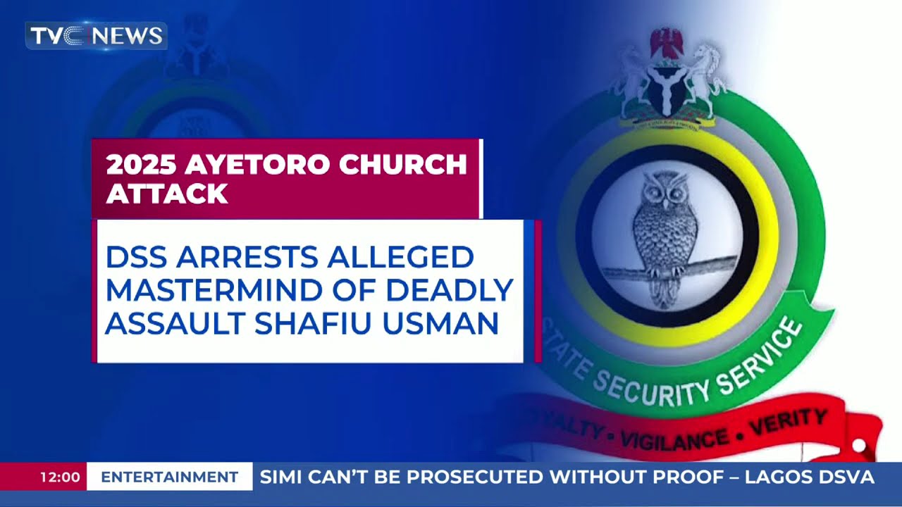 DSS Arrests Alleged Mastermind Of Deadly Assault On Kogi Church