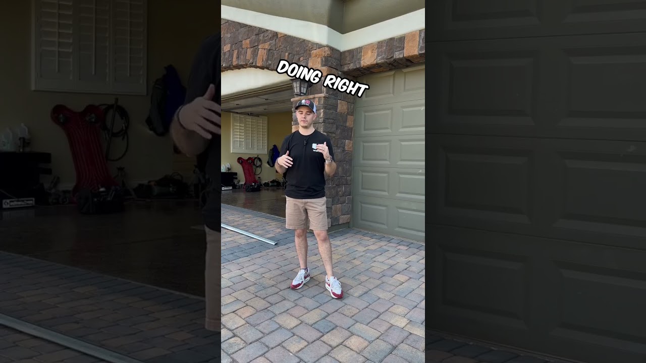 Transform Your Garage Space with High Lift Tracks: Watch How We Install a Car Lift! 🚗⬆️🔧