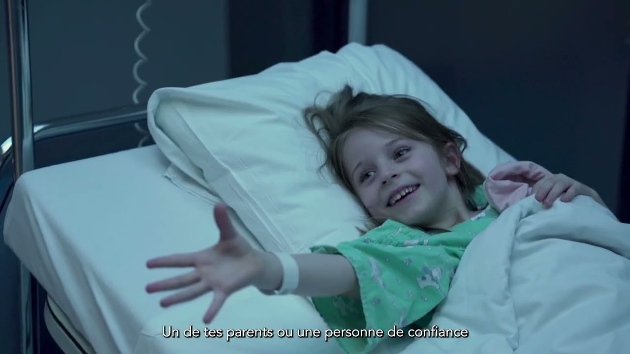 Hospitalisation pédiatrique à l'Hôpital de Braine-l'Alleud