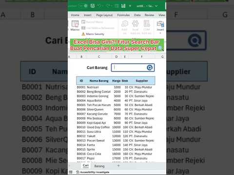 Excel Bisa Gini?!