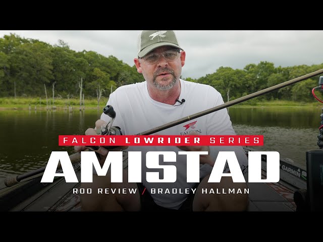 Falcon Lowrider Amistad Rod – What the PROS fish with it! ft